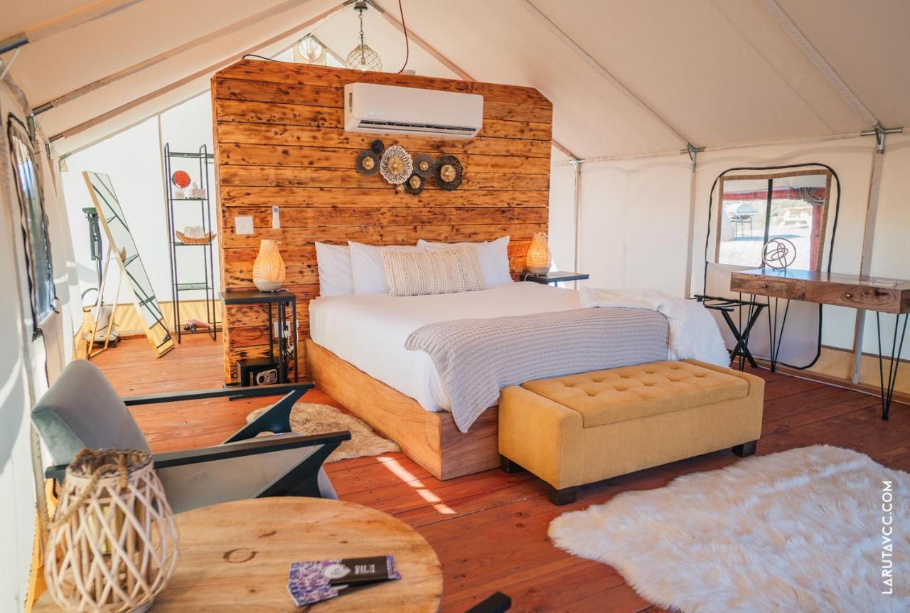 Casa Misiones Glamping Hotel Valle de Guadalupe Exterior photo