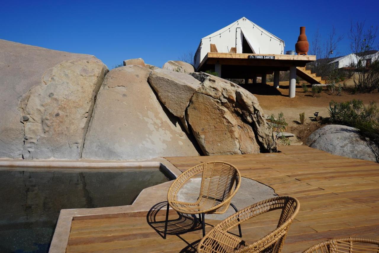 Casa Misiones Glamping Hotel Valle de Guadalupe Exterior photo